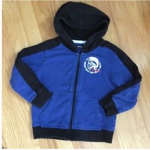 Boys 2T Diesel graphic hoodie